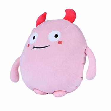 Imagem de Monstro rosa de pelúcia - MINISO