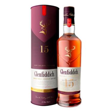 Imagem de Whisky Escocês Glenfiddich 15 Anos Single Malt 750ml