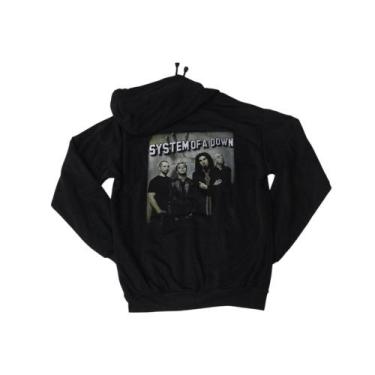 Imagem de Moletom System Of A Down SOAD Blusa De Frio DE ROCK BO367 - TO NO ESTI
