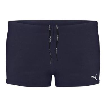 Imagem de Sunga Puma Boxer - Azul, Azul escuro, M