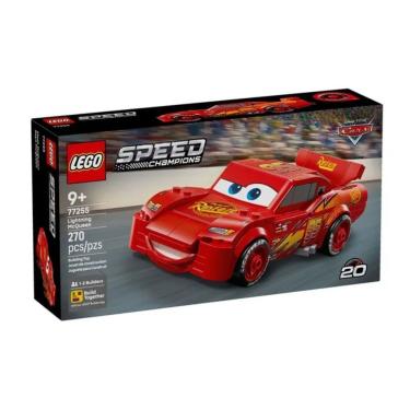 Imagem de Brinquedo de Montar Speed Champions Relâmpago Mcqueen 77255 com 270 Peças Lego