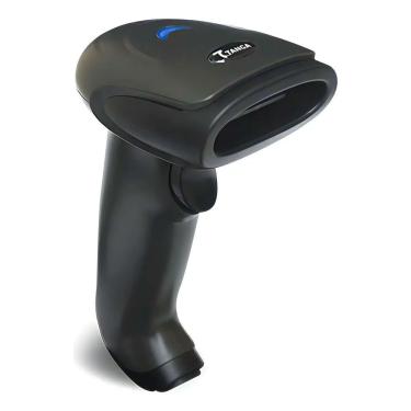 Imagem de Leitor de Código de Barras 1D-2D TL-340 com Interface USB e Base Preto Tanca
