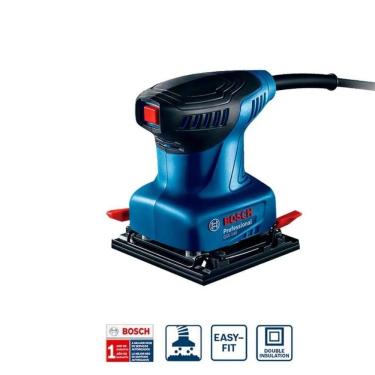 Imagem de Lixadeira Orbital GSS140 220W 110V com Regulagem de Velocidade e Extração de Pó Bosch
