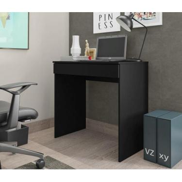 Imagem de Escrivaninha Mesa Para Computador Alexia Preto Ajl