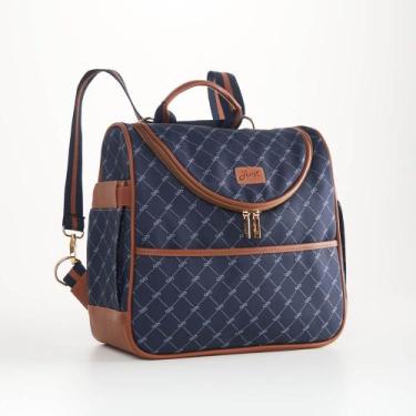 Imagem de Mochila Maternidade 2 em 1 Bella Marinho - Just Baby
