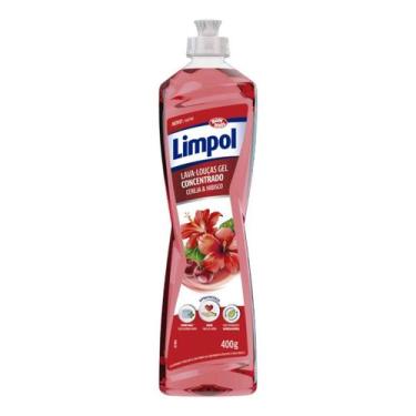 Imagem de Detergente Gel Concentrado 400g Limpol  Alta Performance na Remoção de