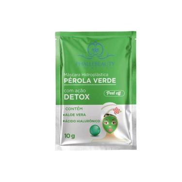 Imagem de Sachê Máscara Facial Peel Off Limpeza e Revitalização 10g Phallebeauty