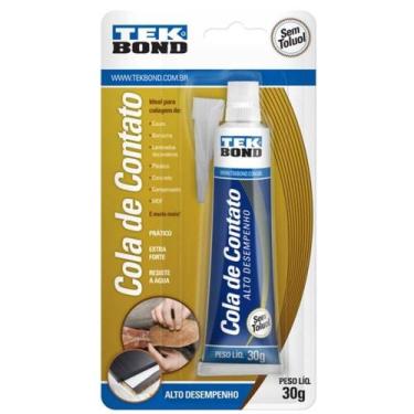 Imagem de Cola de Contato 30g Blister Tekbond
