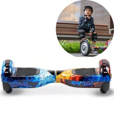 Imagem de Skate Elétrico Inteligente Resistente Para Crianças E Adultos Presente