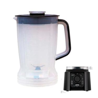 Imagem de Copo Liquidificador Arno Multichef 7 em 1 MP70 700W Preto - MICROMAX