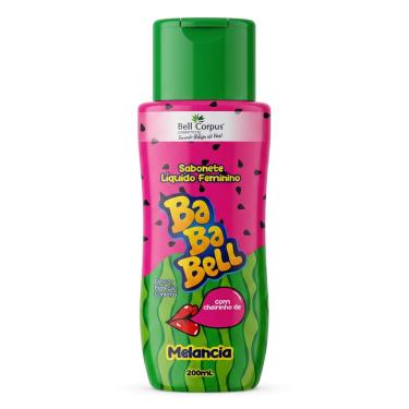 Imagem de Sabonete Liquido Intimo Feminino Bababell Melancia 200Ml Bell Corpus