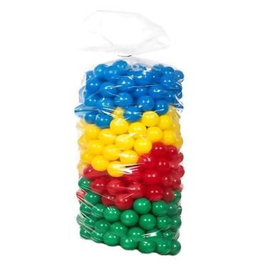 Imagem de Bolinha Para Piscina De Bolinha 500 Unidades - Rotoplay Brinquedos