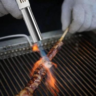 Imagem de Maçarico Portátil Culinário Solda Automático Com Regulagem 1300c - sta