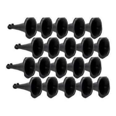Imagem de Kit 20 Cones Longo Para Driver Corneta De Plastico Tsr Orion