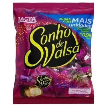 Imagem de Bombom Sonho De Valsa Lacta 1kg - Original