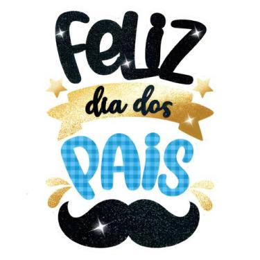 Imagem de painel feliz dia dos pais decoração comemoração 47cm - Piffer