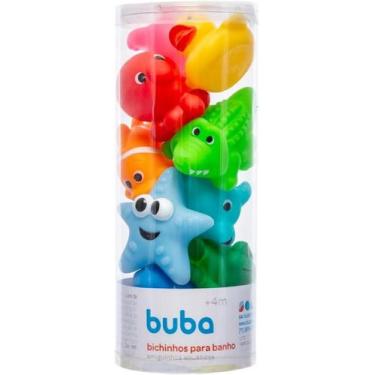 Imagem de Bichinhos Para Banho Amiguinhos Aquaticos Buba - 18245