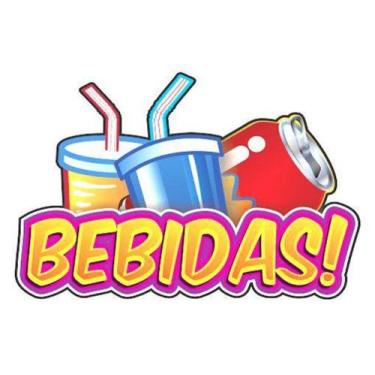 Imagem de Painel Bebidas - Brilhante
