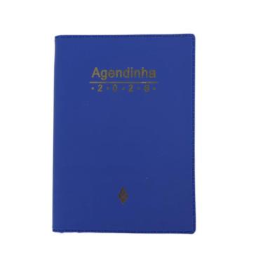 Imagem de Agenda simples 2026 - azul - VOZES