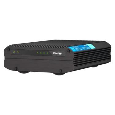 Imagem de Servidor NAS Storage QNAP TS-I410X-8G-US Intel Atom x6425E 4 Baias - P