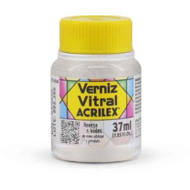 Imagem de Verniz Vitral Incolor 37ML Caixa com 06 - Acrilex