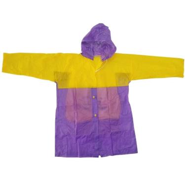 Imagem de Capa de Chuva Infantil Reforçada N240230-2 Roxo - Quanhe