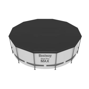 Imagem de Capa Para Piscina BW Estrutural 366 Cm 3,66 M 6473 L 6503 L BESTWAY #58037