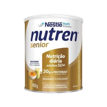 Imagem de Composto Lácteo Nutren Senior Sem Sabor Integral 740g