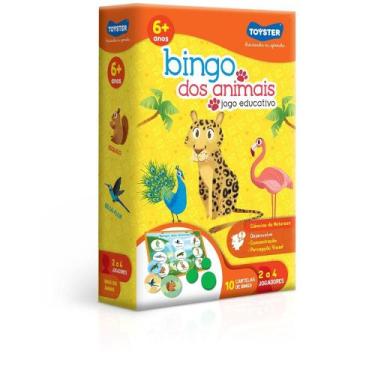 Imagem de Bingo dos Animais - Toyster