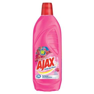 Imagem de Limpador Diluível Ajax Festa das Flores Bouquet de Flores 1l