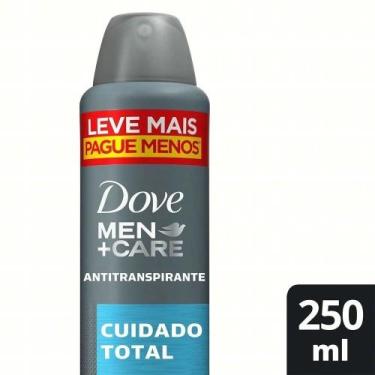 Imagem de Desodorante dove aero masculino cuidado total 250ml