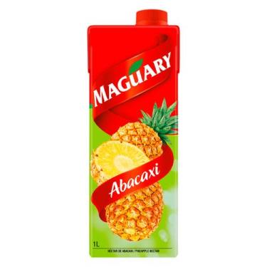 Imagem de Suco Maguary Néctar Sabor Abacaxi 1l 1un