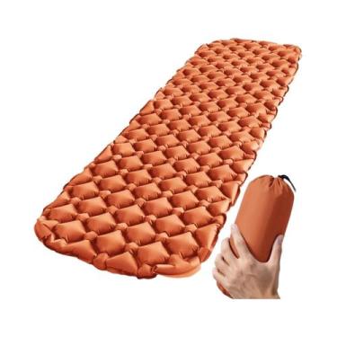 Imagem de Colchão Inflável Ultraleve Para Camping, Almofada De Ar, Tapete De Via