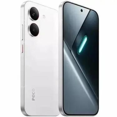 Imagem de Xiaomi Poco X8 Pro 5G 8GB 256GB Branco Tela AMOLED 120Hz IP68 Dual Chi