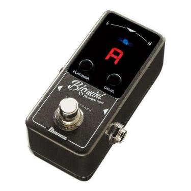 Imagem de Pedal Afinador Cromático Ibanez Bigmini True Bypass Visor LED