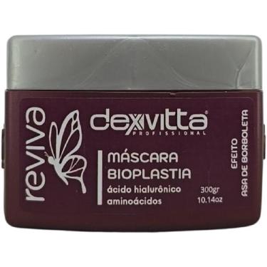 Imagem de Mascara Bioplastia Capilar Dexvitta Reviva 300g - Dexvitta Profissiona