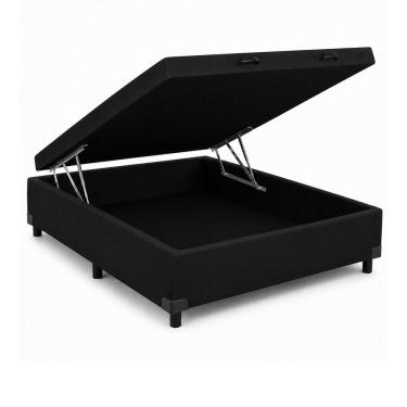 Imagem de Base Cama Box Baú Viúva 128x188x36