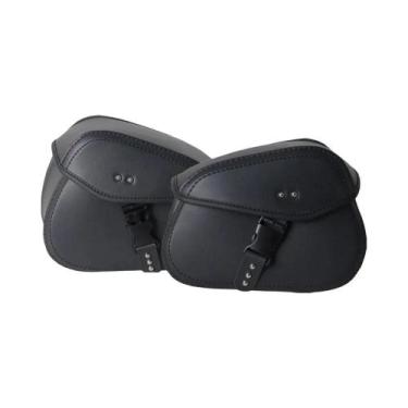 Imagem de Bolsa Lateral Universal Para Motocicleta, Bolsas De Armazenamento Para