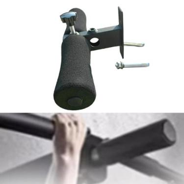 Imagem de Barra De Exercícios Abdominais Montada Na Parede Para Treino De Core P