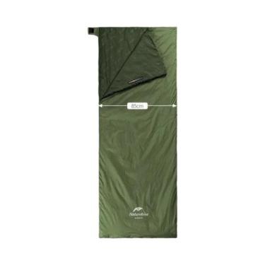 Imagem de Saco De Dormir Ultralight 3 Estações Naturehike LW180 Para Caminhadas 