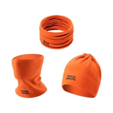 Imagem de Máscara De Ciclismo Unissex De Fleece Para O Rosto Inteiro, Inverno 3 