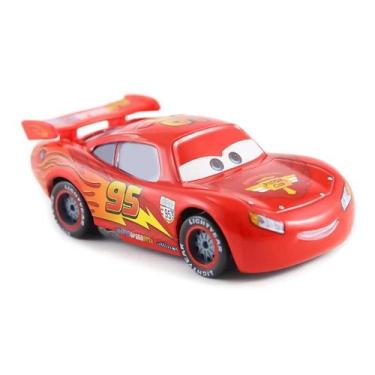 Imagem de Brinquedo De Corrida Em Metal Diecast Do Personagem Lightning McQueen 