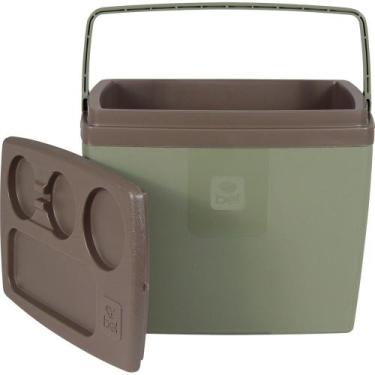 Imagem de Caixa Termica Cooler 19L Cor Araguaia Pesca Camping Belfix