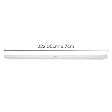 Imagem de Tela De Projeção Elétrica GT, 200x150cm, 220V - 54232 - Goldentec