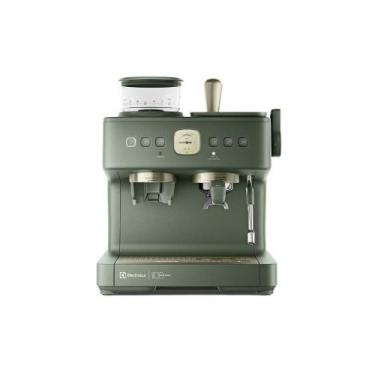 Imagem de Cafeteira Espresso Electrolux Verde Moedor Integrado Linha 100 anos Ce