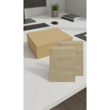 Imagem de Envelope A4 Pardo Kraft 229x324mm - 250 Unidades - Congratulations Sto