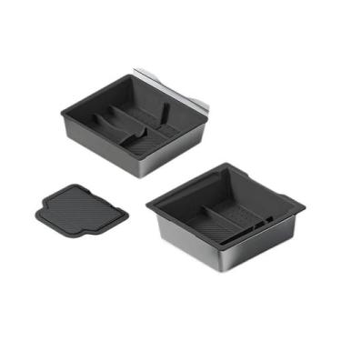 Imagem de Caixa De Armazenamento Para Console Central Tesla Model 3 Y, Organizad