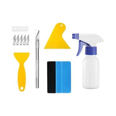 Imagem de Kit De Película Para Janela De Carro, Película Protetora Para Vidros D