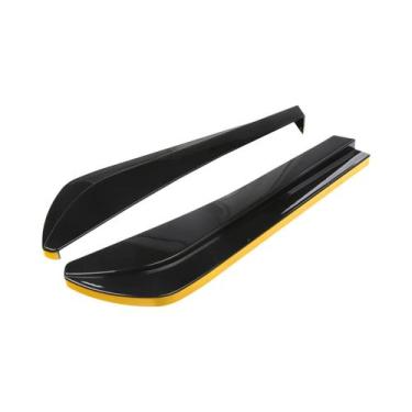 Imagem de Kit De Spoiler Difusor Universal Para Para-choque Traseiro, Decorações
