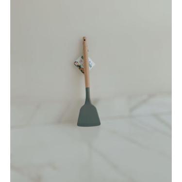 Imagem de Espatula de silicone cabo de madeira - ANIMA HOME 